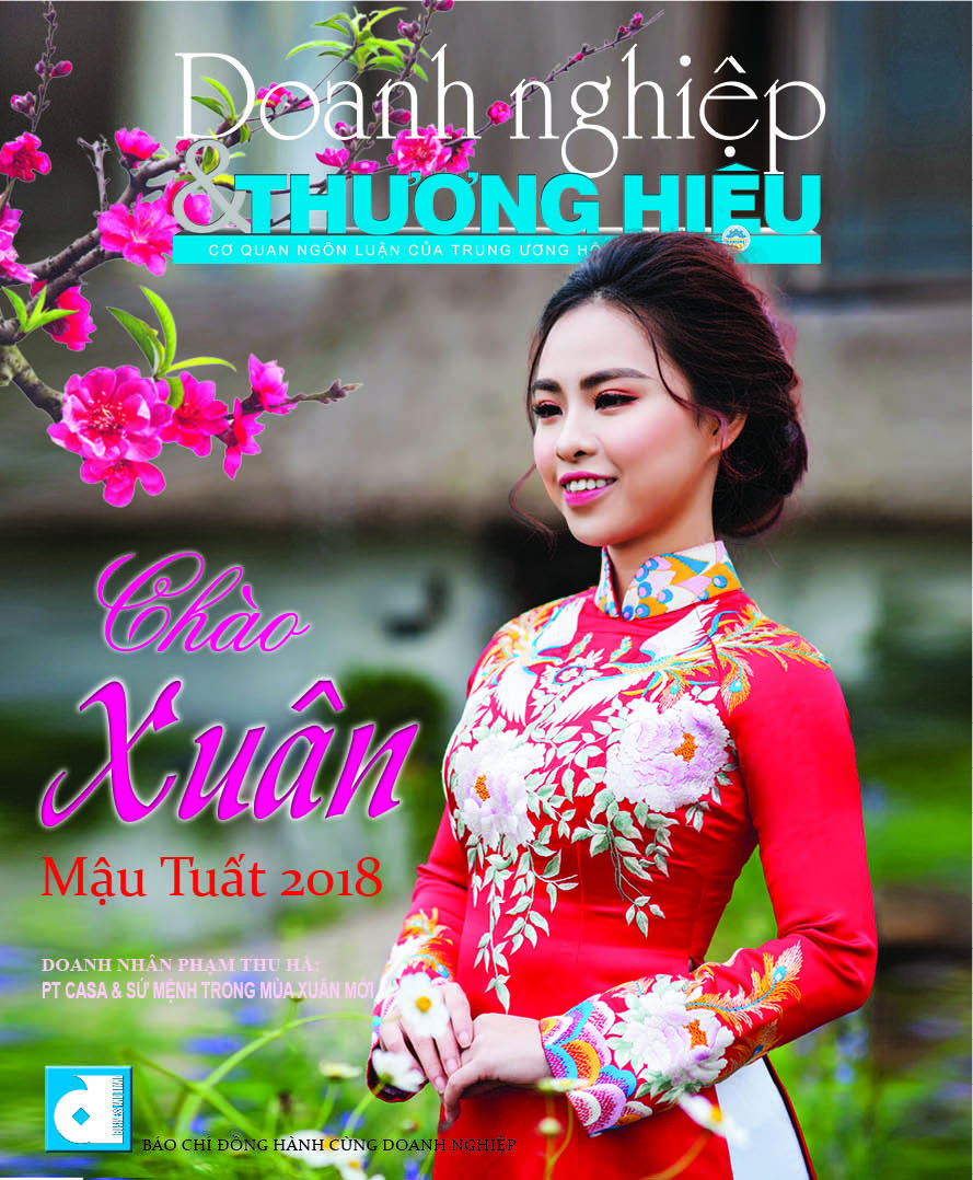Tạp chí Doanh nghiệp và Thương hiệu Số tháng 01,02/2018
